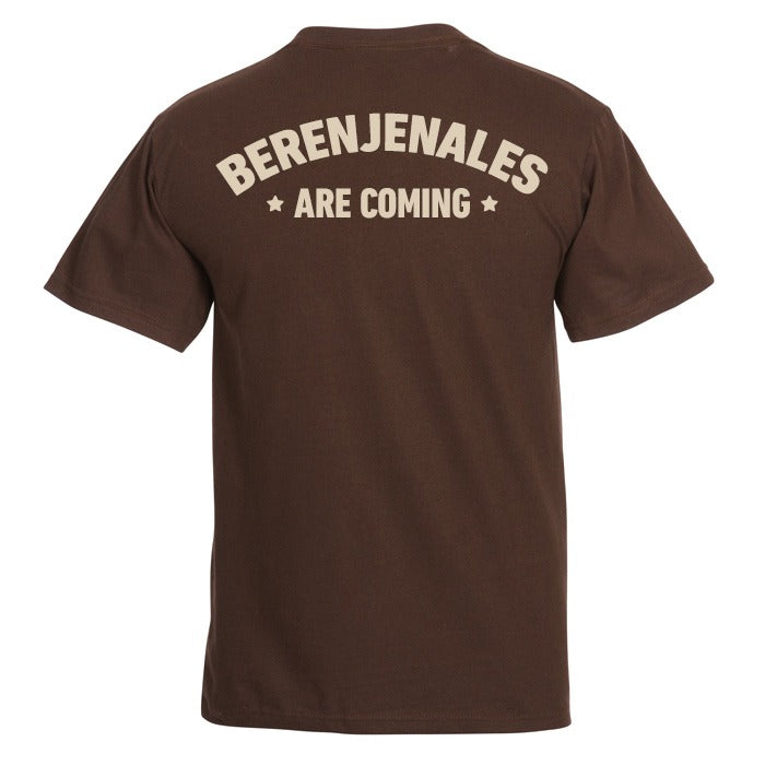 BERENJENALES ARE COMING